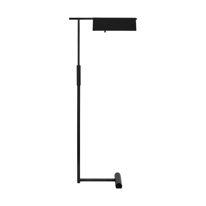 Visual Comfort Studio CT1231MBK1 One Light Floor Lamp, Midnight Black
