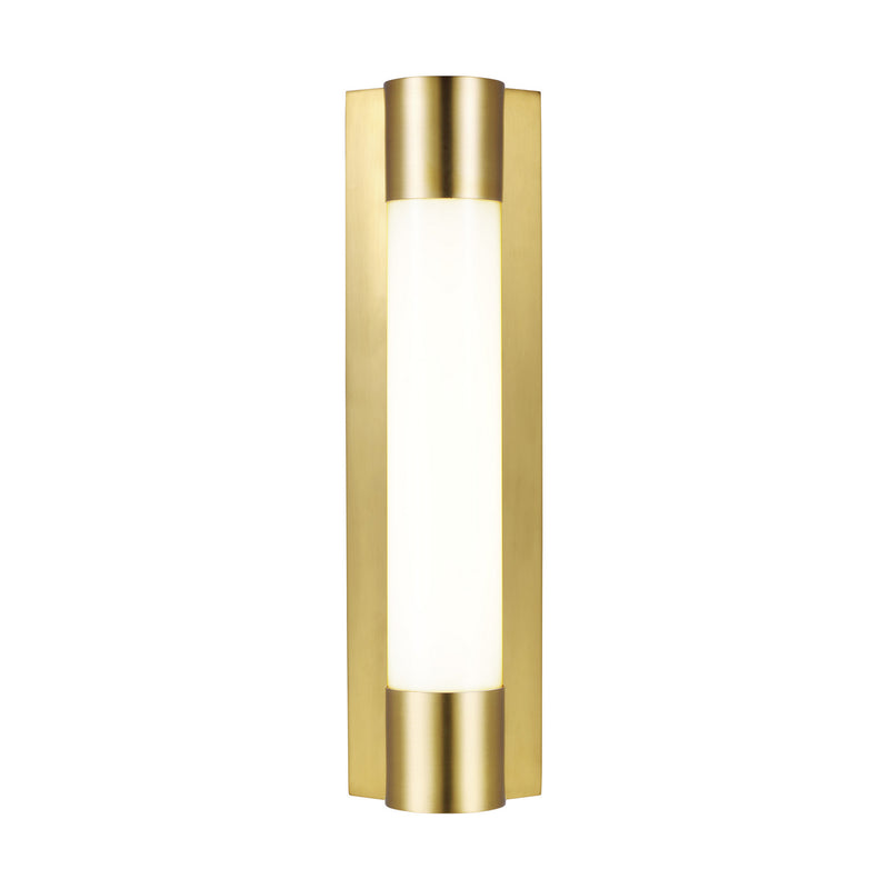 Visual Comfort Studio CW1261BBS LED Vanity, Burnished Brass