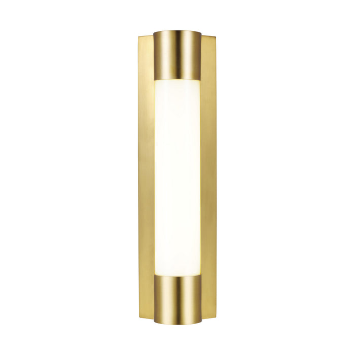 Visual Comfort Studio CW1261BBS LED Vanity, Burnished Brass