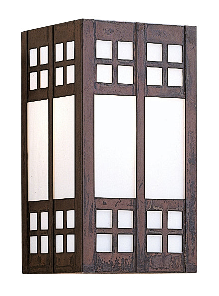 Arroyo GS-9WO-BZ One Light Wall Mount, Bronze