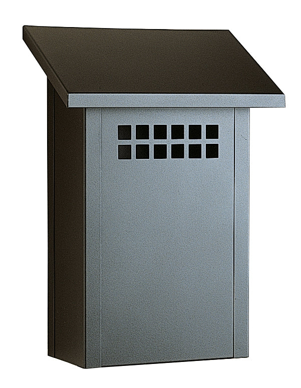Arroyo GMB-BK Mail Box, Satin Black
