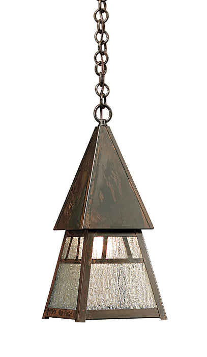 Arroyo DH-6RM-BZ One Light Pendant, Bronze