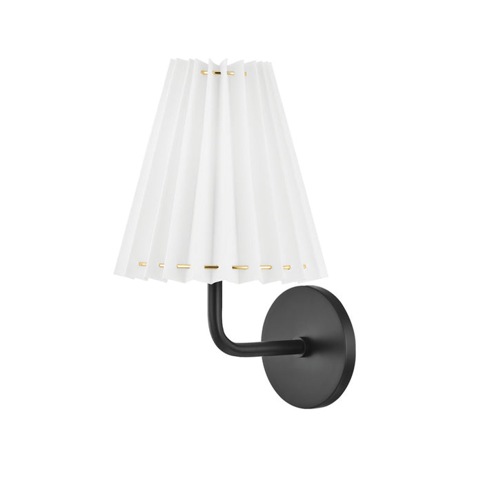 Mitzi H476101A-SBK LED Wall Sconce, Soft Black