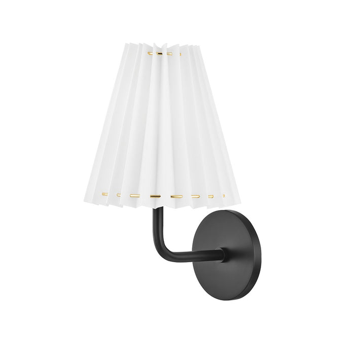 Mitzi H476101A-SBK LED Wall Sconce, Soft Black