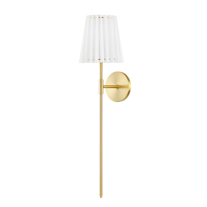 Mitzi H476101B-AGB LED Wall Sconce, Aged Brass