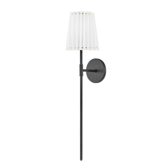 Mitzi H476101B-SBK LED Wall Sconce, Soft Black