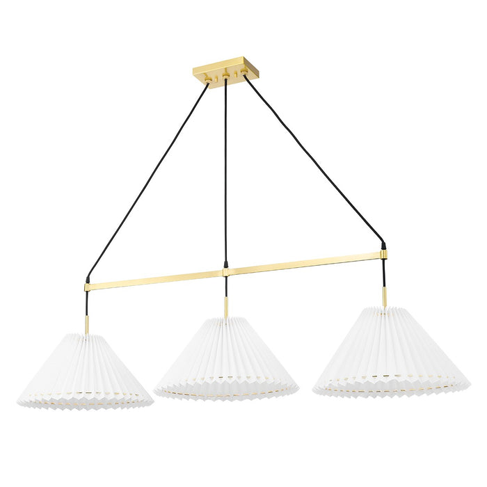 Mitzi H476903-AGB LED Linear, Aged Brass