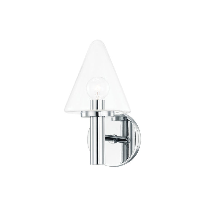 Mitzi H540301-PC One Light Bath and Vanity, Polished Chrome