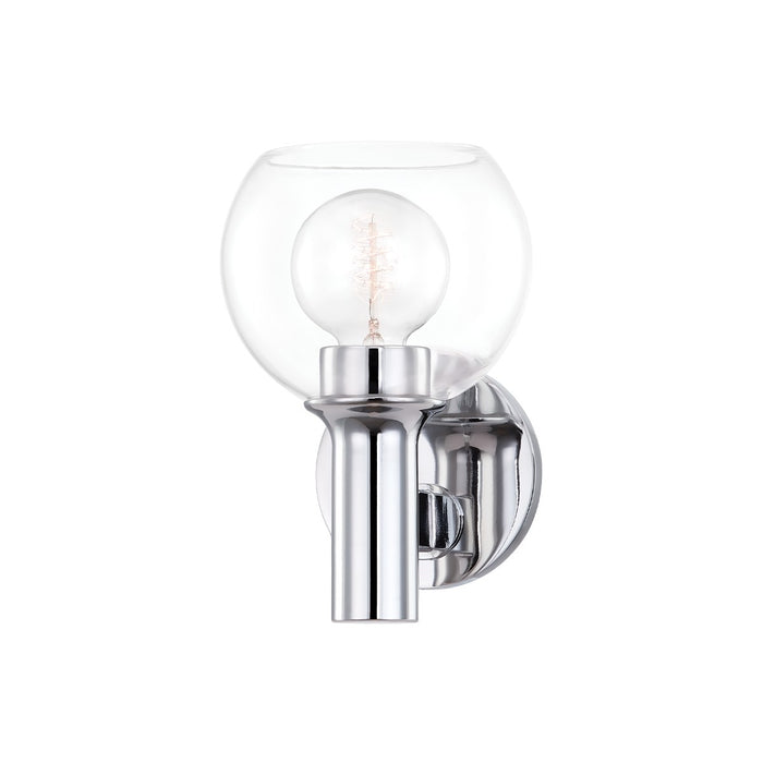 Mitzi H543301-PC One Light Bath and Vanity, Polished Chrome