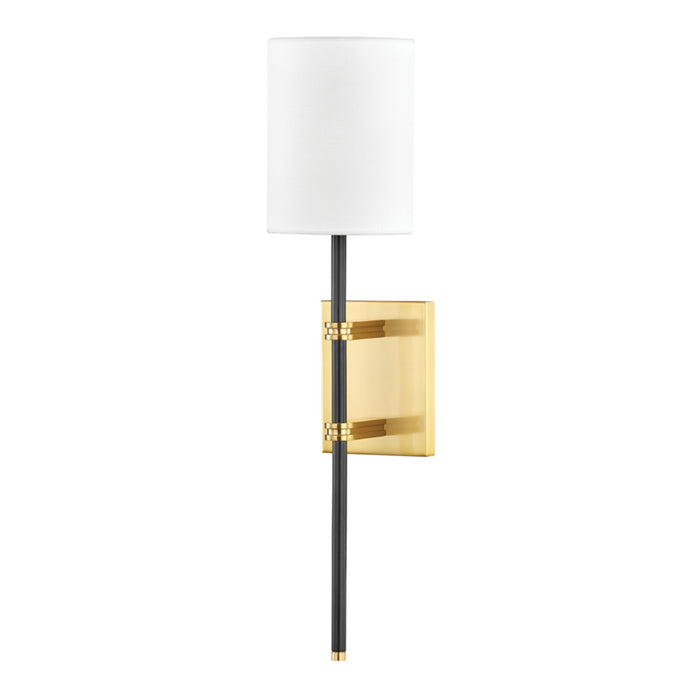Mitzi H547101-AOB One Light Wall Sconce, Aged Old Bronze