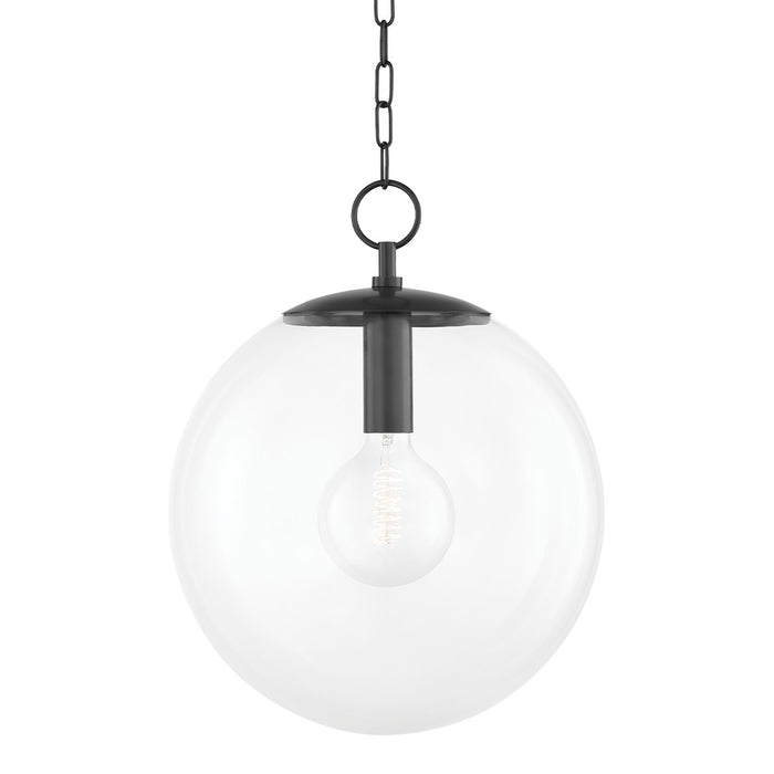 Mitzi H609701L-OB One Light Pendant, Old Bronze