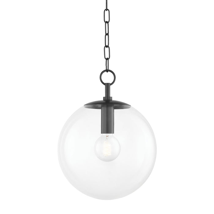Mitzi H609701S-OB One Light Pendant, Old Bronze