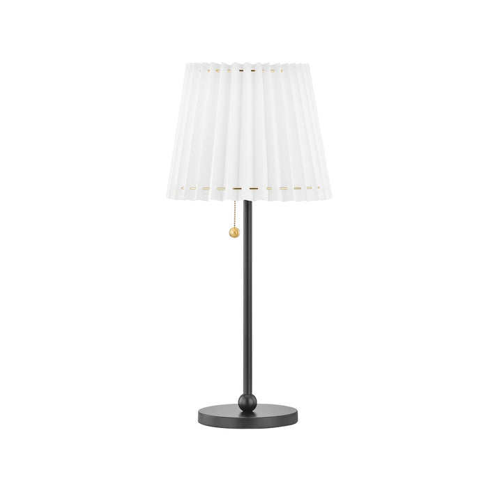 Mitzi HL476201-SBK LED Table Lamp, Soft Black