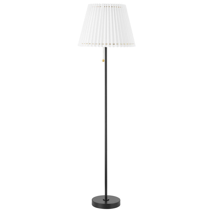 Mitzi HL476401-SBK LED Floor Lamp, Soft Black