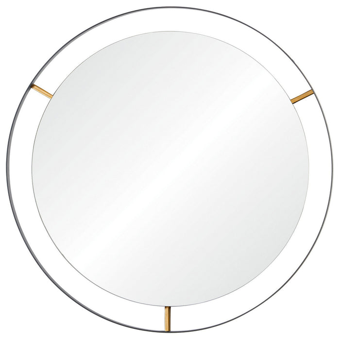 Varaluz 610010 Mirror, Matte Black
