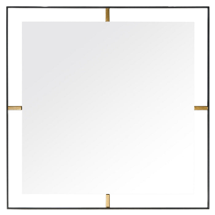 Varaluz 610020 Mirror, Matte Black