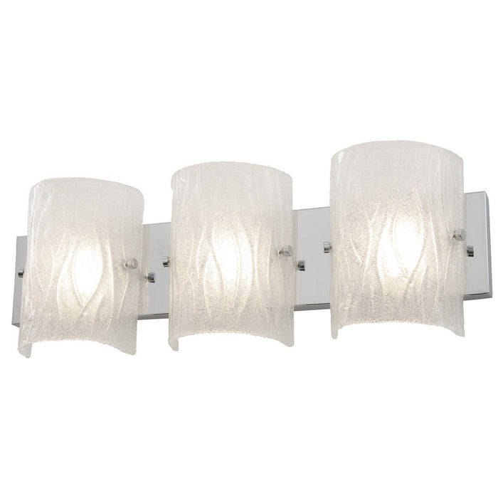 Varaluz 610920 LED Bath Fixture, Chrome