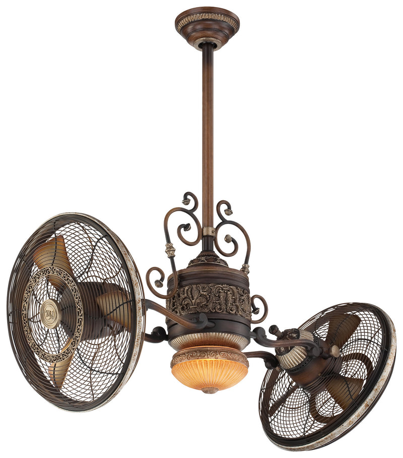 Minka Aire F502L-BCW 42"Performance Fan, Belcaro Walnut