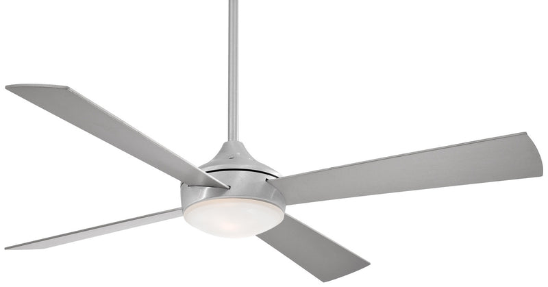 Minka Aire F521L-ABD 52" Ceiling Fan, Brushed Aluminum
