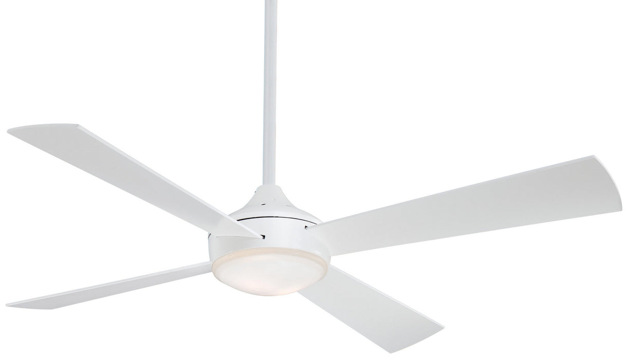 Minka Aire F521L-WHF 52" Ceiling Fan, Flat White