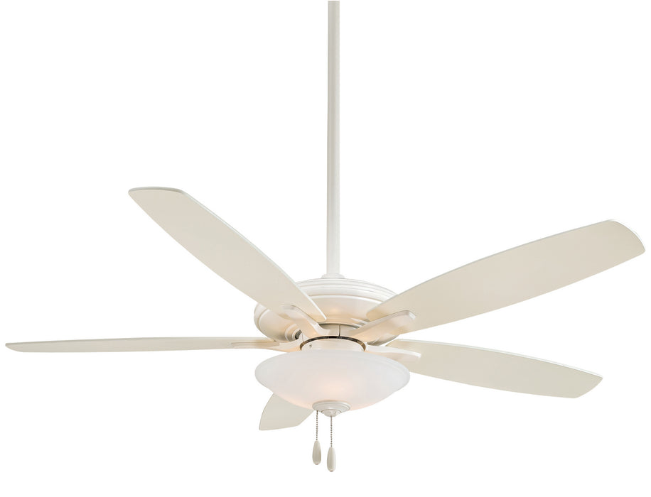 Minka Aire F522L-BWH 52" Ceiling Fan, Bone White