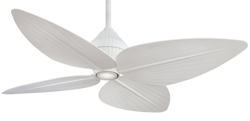Minka Aire F581L-WHF 52" Ceiling Fan, Flat White