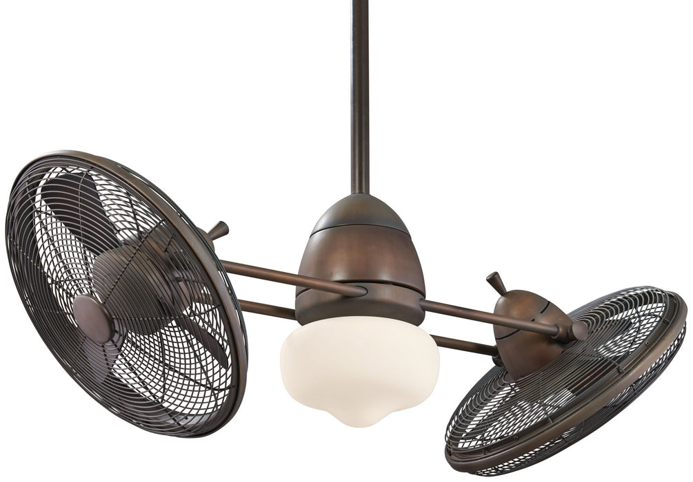 Minka Aire F602L-RRB 42"Performance Fan, Restoration Bronze