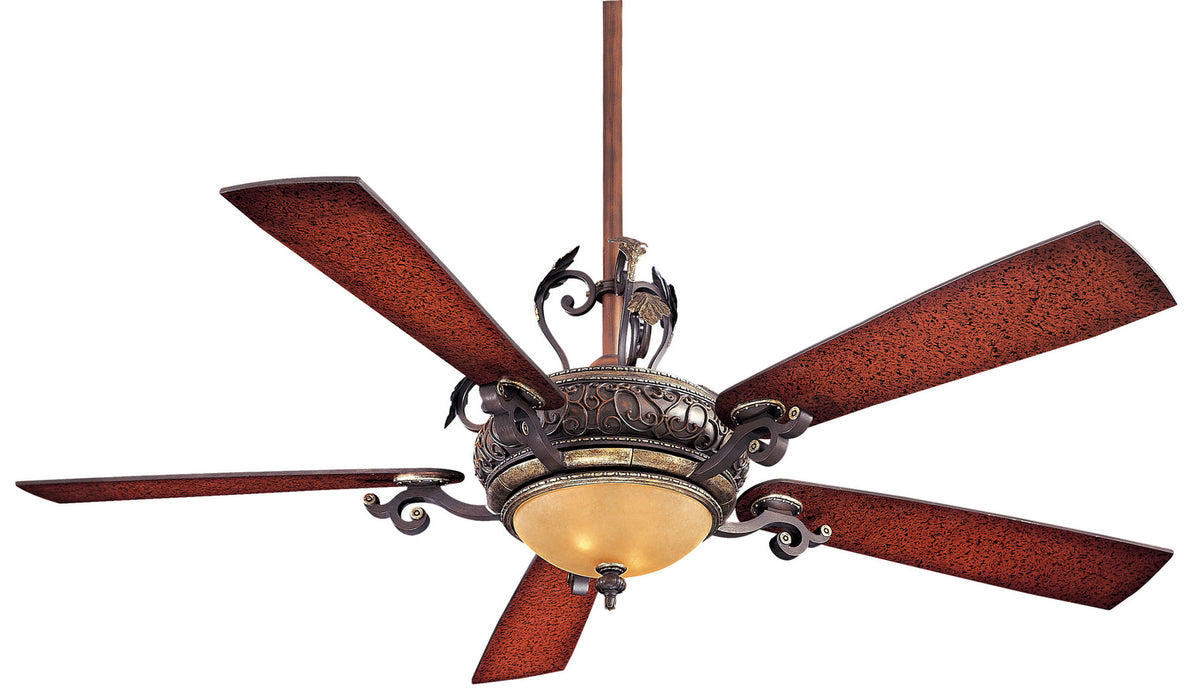 Minka Aire F705L-STW 86" Ceiling Fan, Sterling Walnut