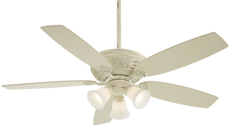 Minka Aire F759L-PBL 54" Ceiling Fan, Provencal Blanc