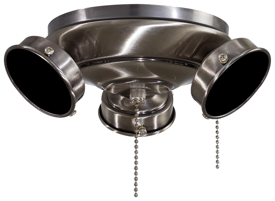 Minka Aire K9614L-PW LED Fan Light Kit, Pewter