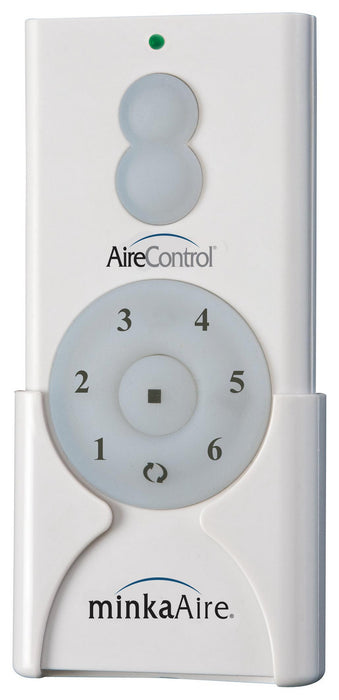 Minka Aire RC1000 Dc Hand Held Remote Transmitter, White