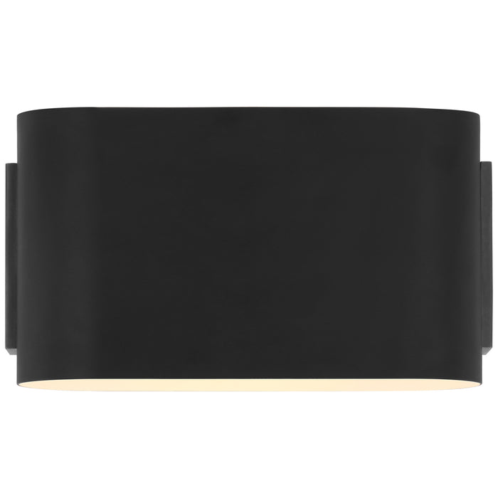 Visual Comfort Signature ARN 2442BLK LED Wall Sconce, Matte Black