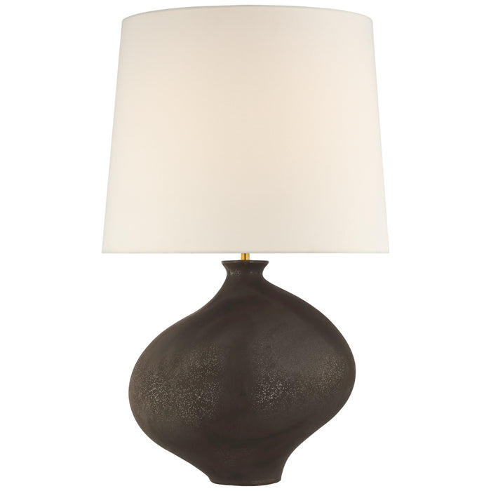 Visual Comfort Signature ARN 3650SBM-L LED Table Lamp, Stained Black Metallic