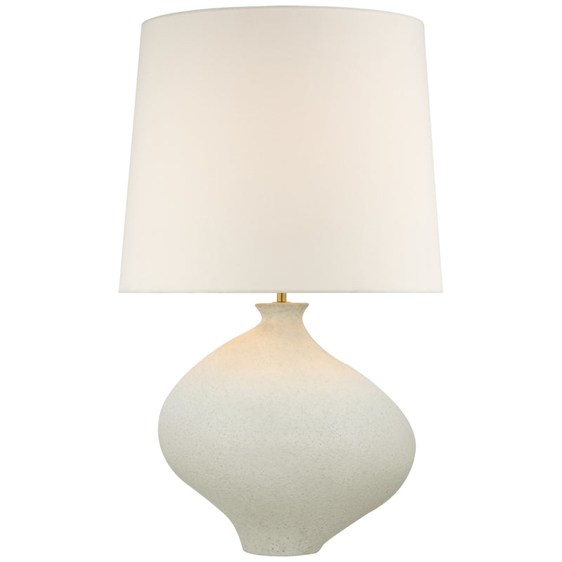 Visual Comfort Signature ARN 3651MWT-L LED Table Lamp, Marion White