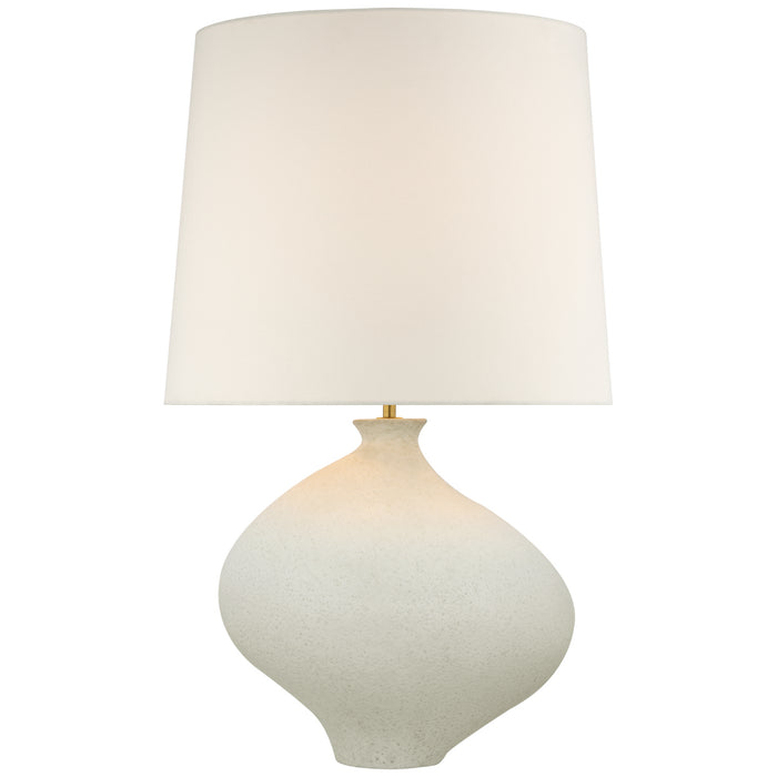 Visual Comfort Signature ARN 3651MWT-L LED Table Lamp, Marion White