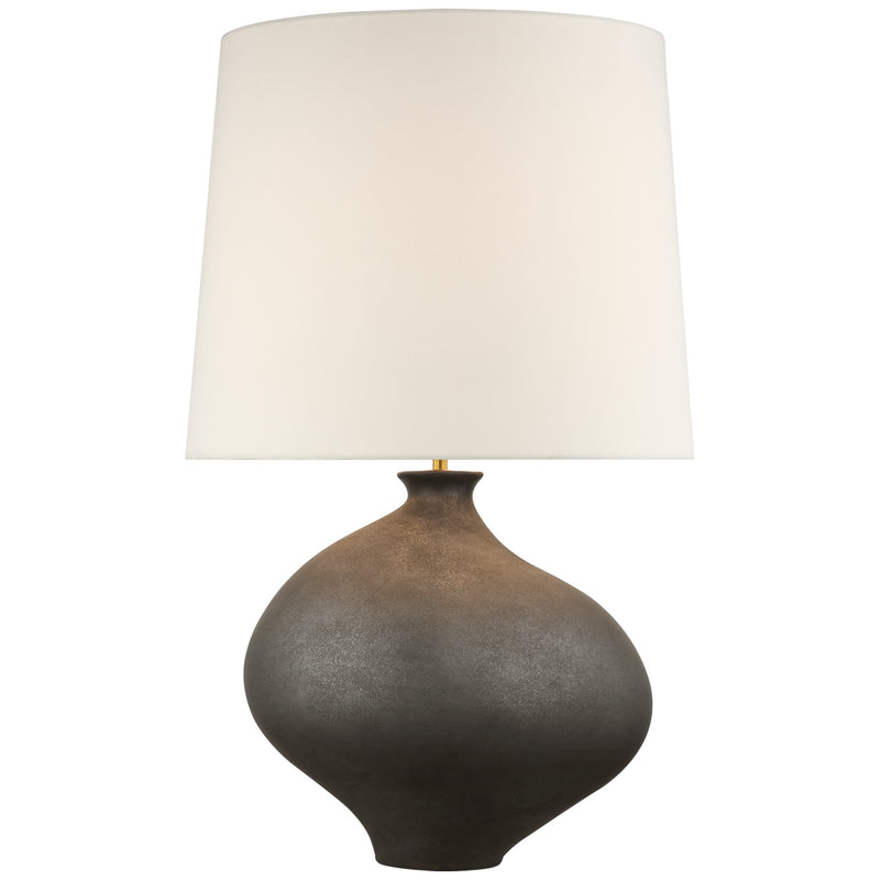Visual Comfort Signature ARN 3651SBM-L LED Table Lamp, Stained Black Metallic