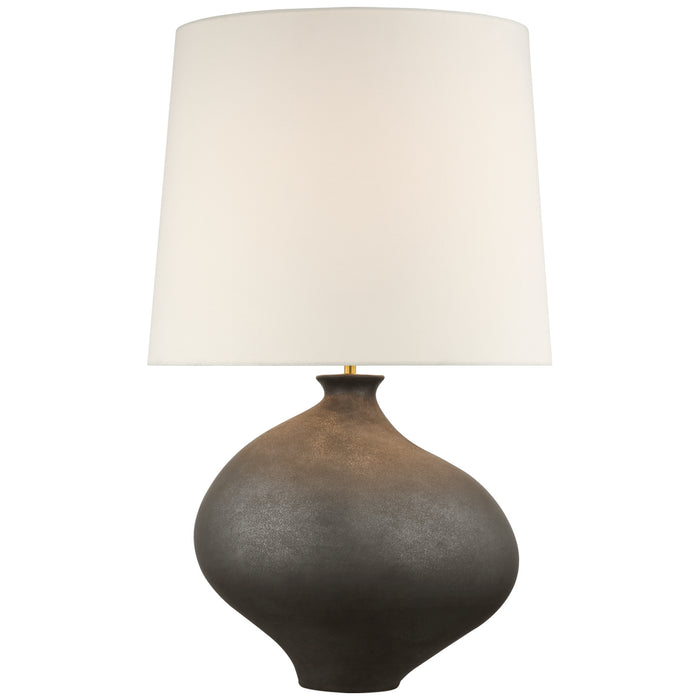 Visual Comfort Signature ARN 3651SBM-L LED Table Lamp, Stained Black Metallic