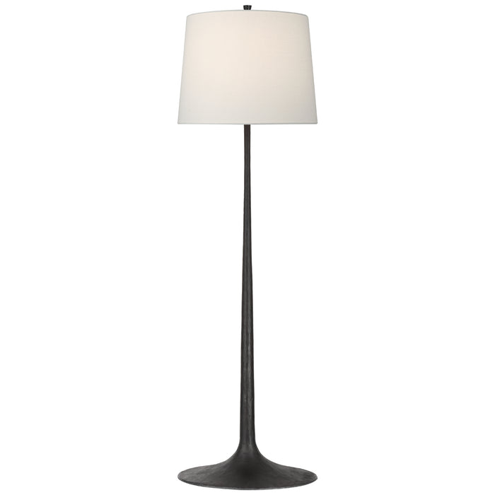 Visual Comfort Signature BBL 1180AI-L LED Floor Lamp, Aged Iron