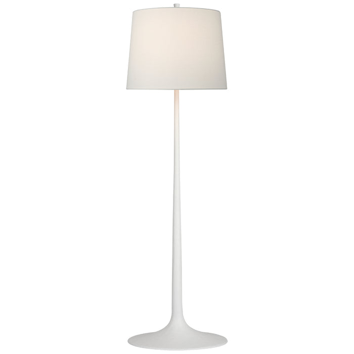 Visual Comfort Signature BBL 1180PW-L LED Floor Lamp, Plaster White