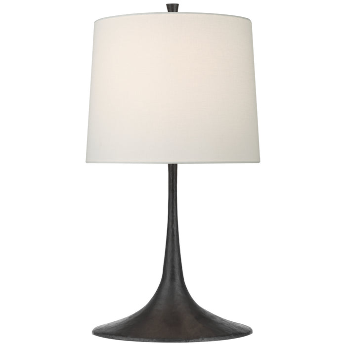Visual Comfort Signature BBL 3180AI-L LED Table Lamp, Aged Iron