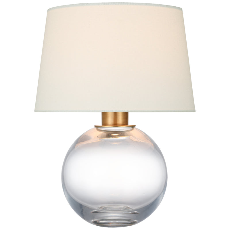 Visual Comfort Signature CHA 8433CG-L LED Table Lamp, Clear Glass