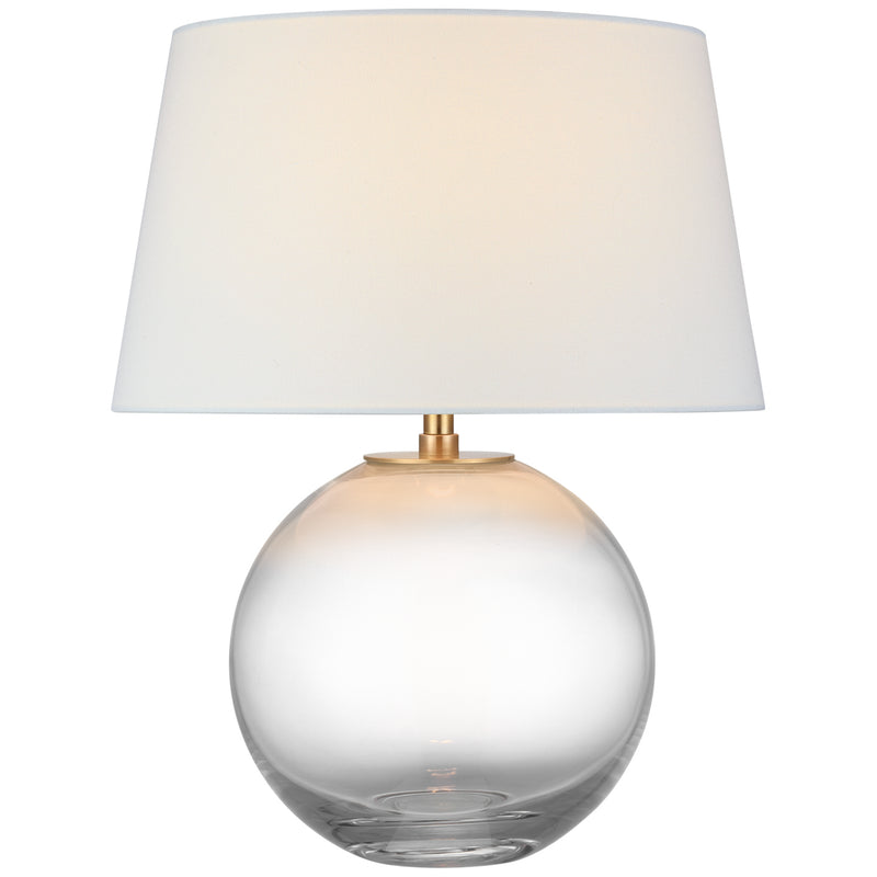 Visual Comfort Signature CHA 8434CG-L LED Table Lamp, Clear Glass