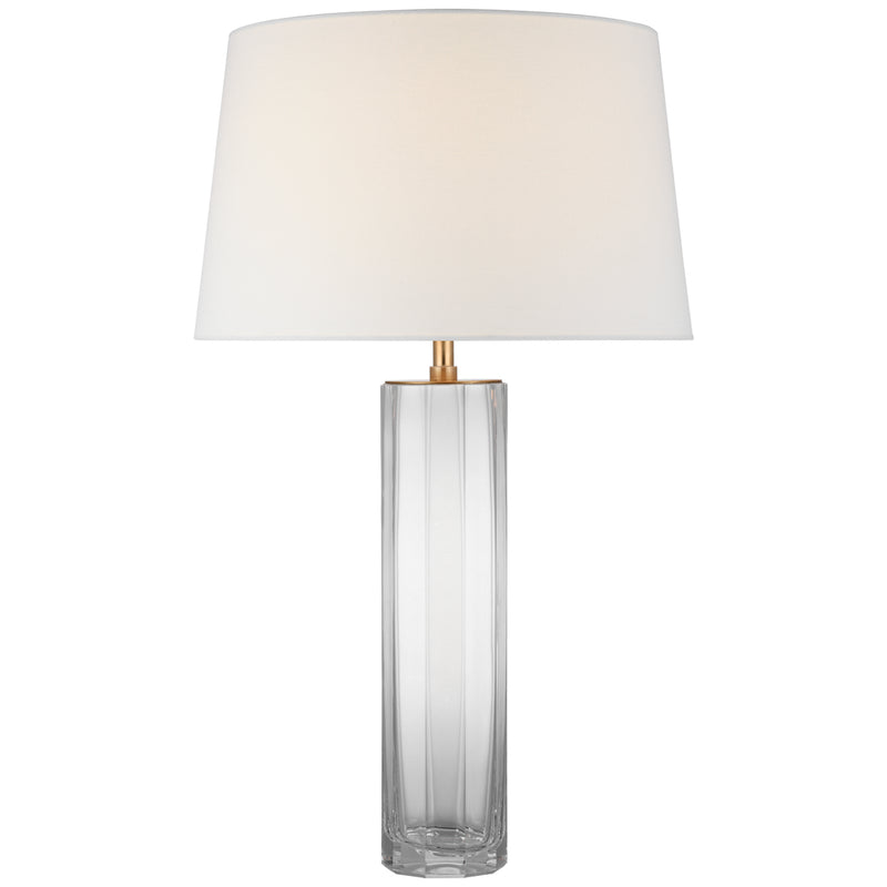 Visual Comfort Signature CHA 8435CG-L LED Table Lamp, Clear Glass