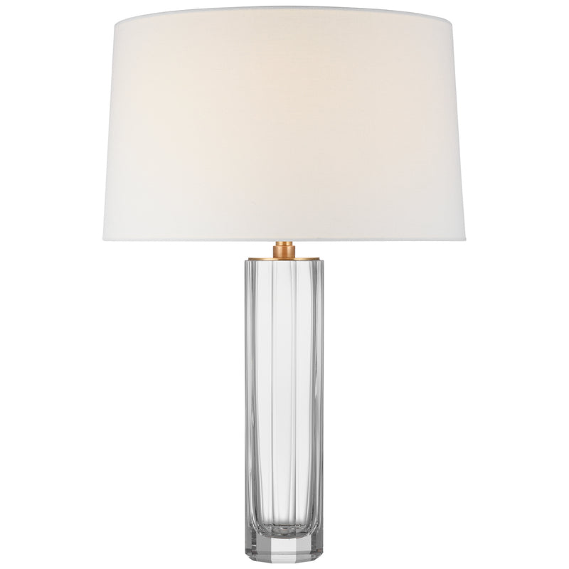 Visual Comfort Signature CHA 8436CG-L LED Table Lamp, Clear Glass