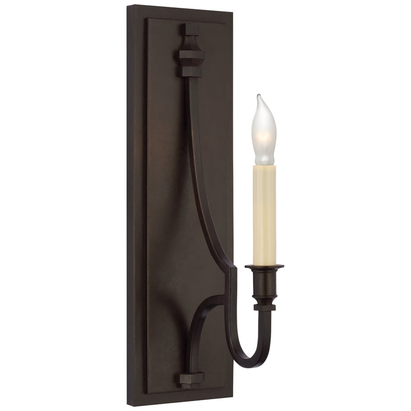 Visual Comfort Signature CHD 2560AI LED Wall Sconce, Aged Iron