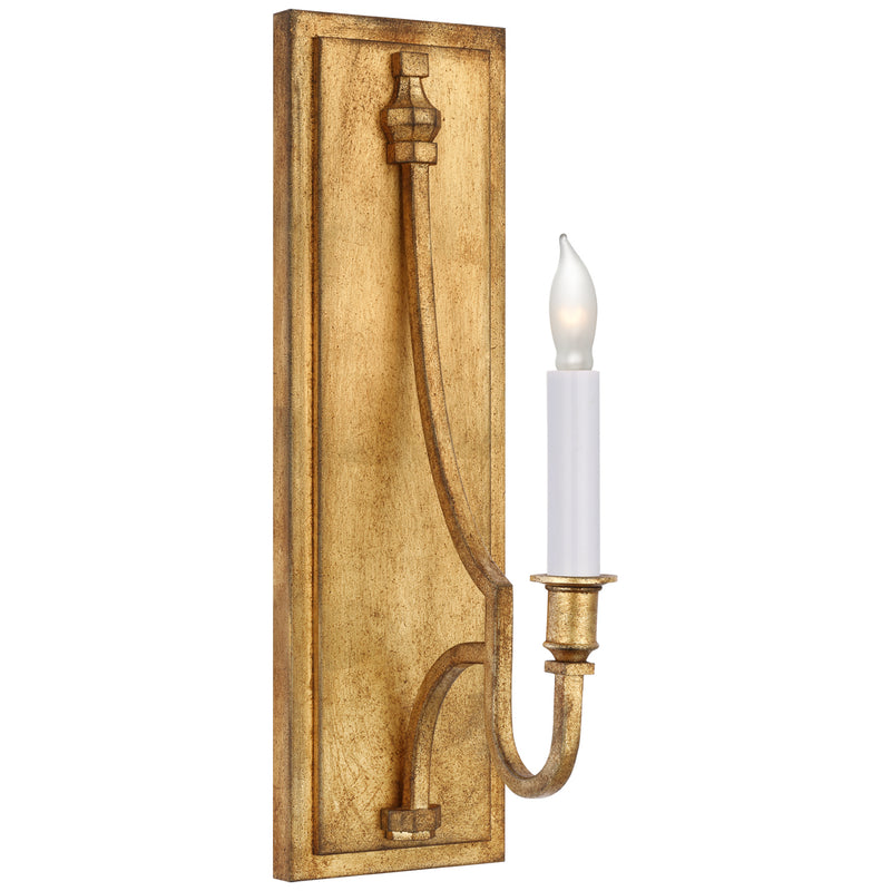 Visual Comfort Signature CHD 2560GI LED Wall Sconce, Gilded Iron