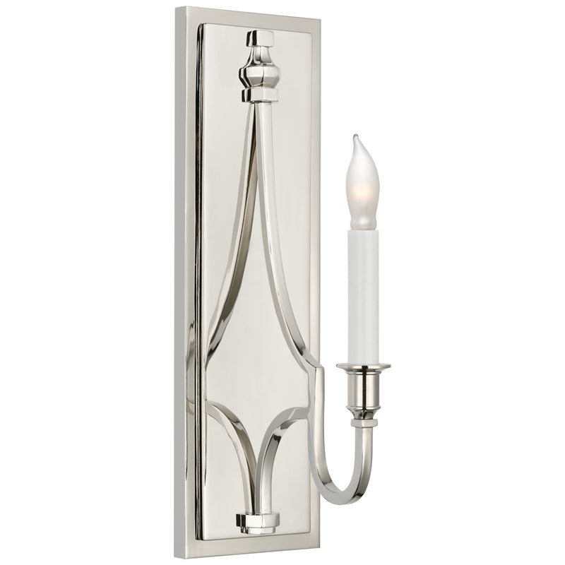 Visual Comfort Signature CHD 2560PN LED Wall Sconce, Polished Nickel