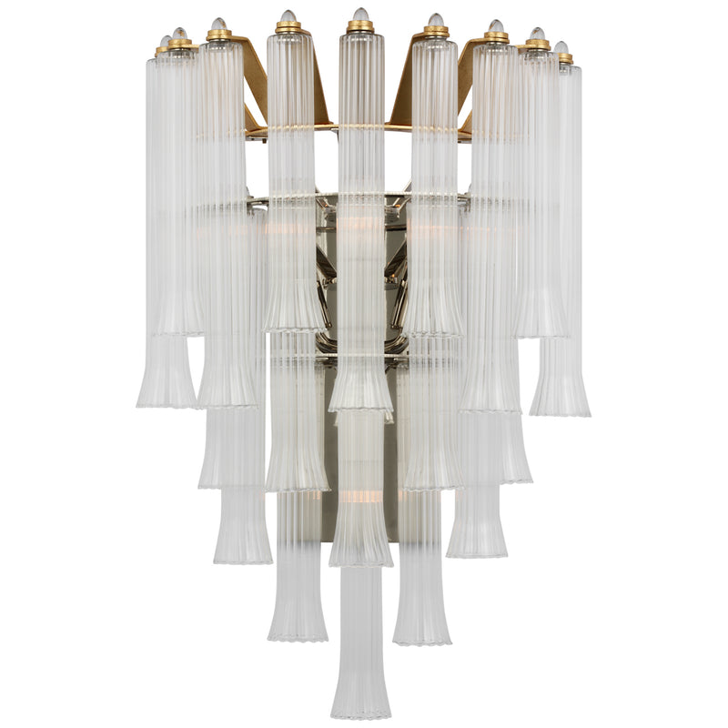 Visual Comfort Signature JN 2250G-CG LED Wall Sconce, Gild