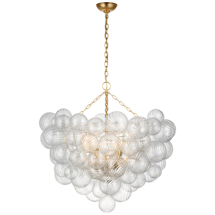 Visual Comfort Signature JN 5113G-CG LED Chandelier, Gild