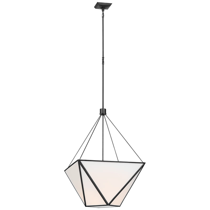Visual Comfort Signature JN 5241BZ-WG LED Lantern, Bronze